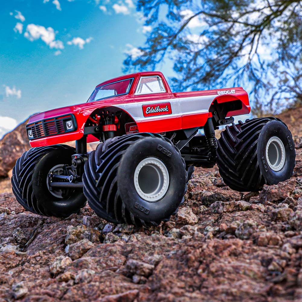 Redcat MT-18 -  1/18 Scale Brushed Electric Monster Truck - Image 35