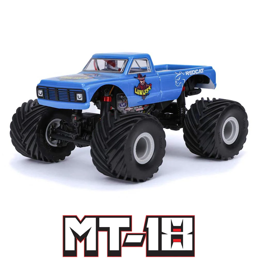 Redcat MT-18 -  1/18 Scale Brushed Electric Monster Truck - Image 36