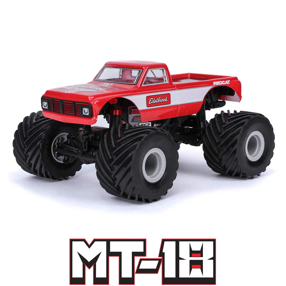 Redcat MT-18 -  1/18 Scale Brushed Electric Monster Truck - Image 37
