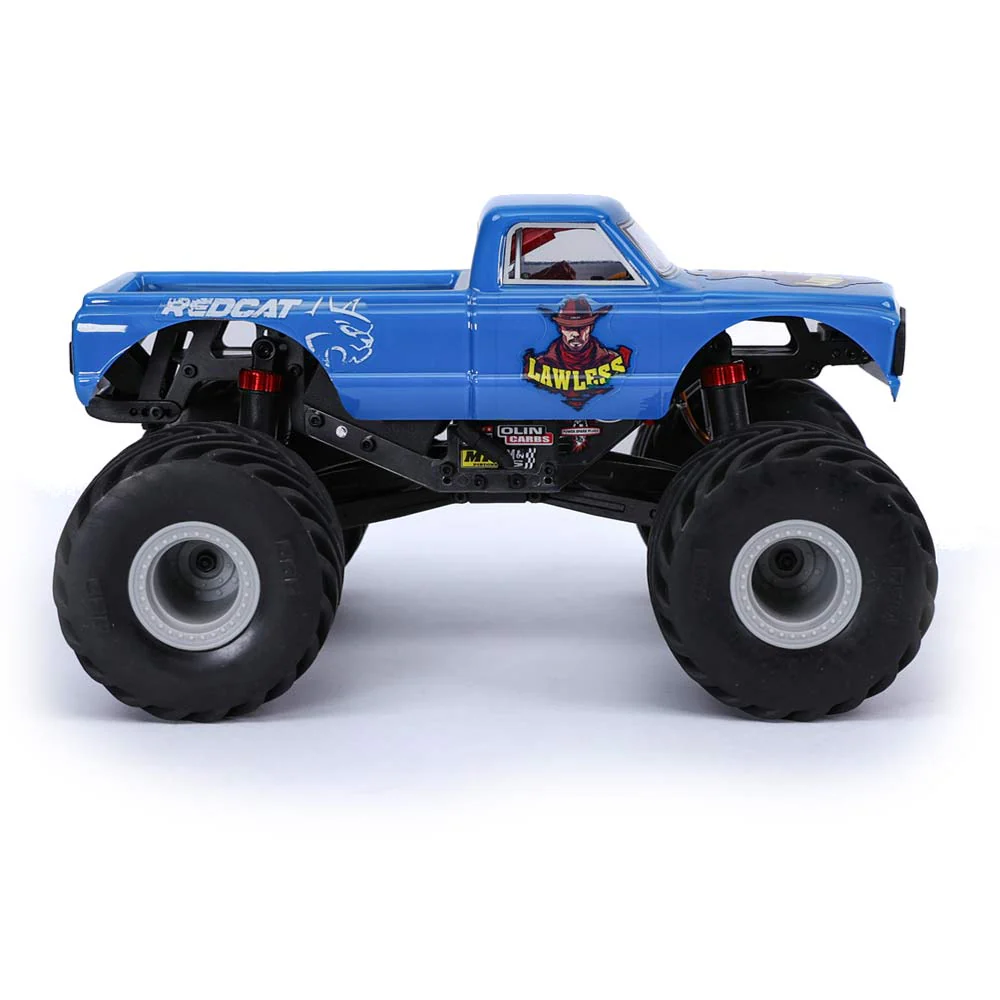 Redcat MT-18 -  1/18 Scale Brushed Electric Monster Truck - Image 4