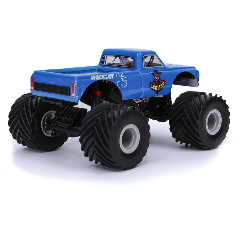 Redcat MT-18 -  1/18 Scale Brushed Electric Monster Truck - Image 5