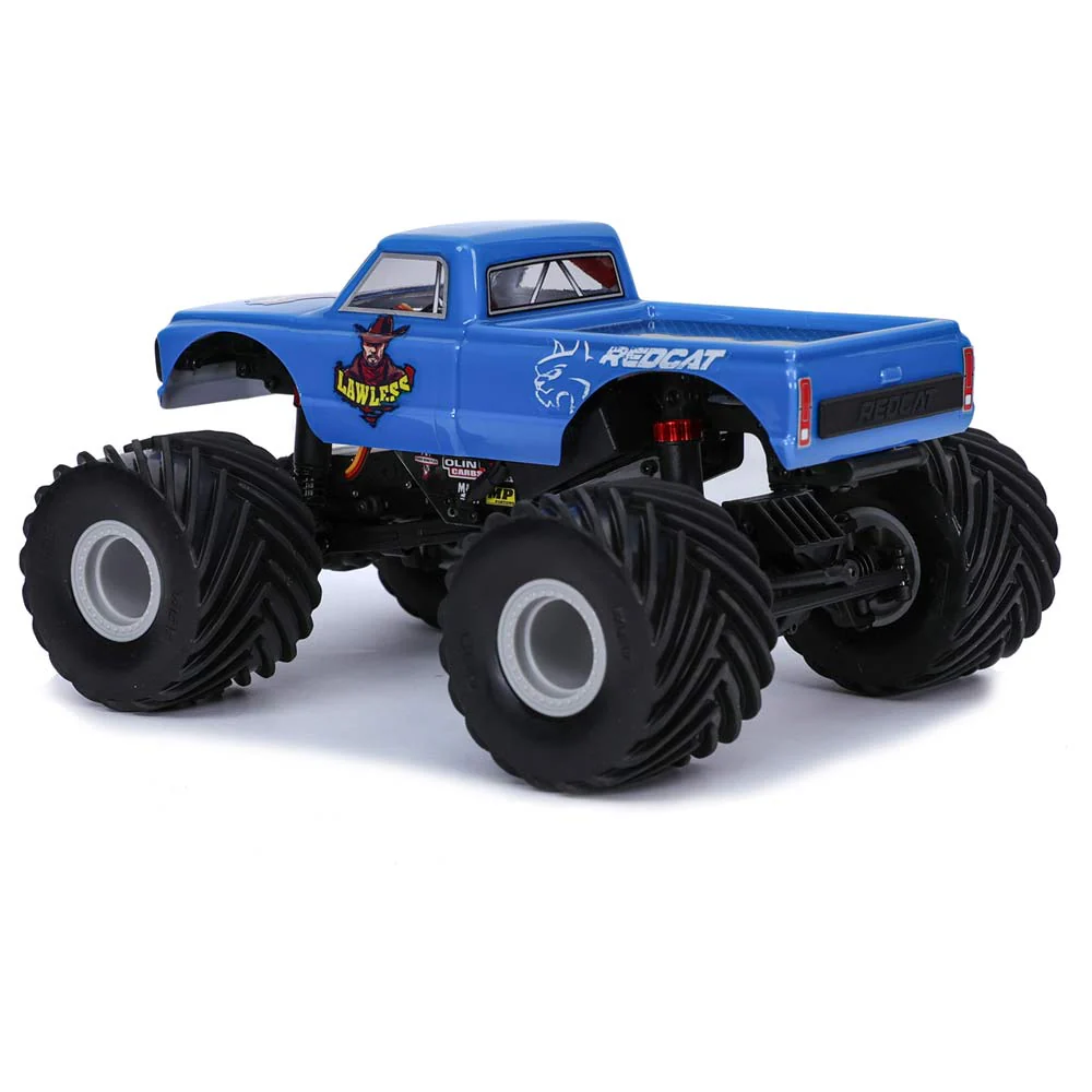 Redcat MT-18 -  1/18 Scale Brushed Electric Monster Truck - Image 9