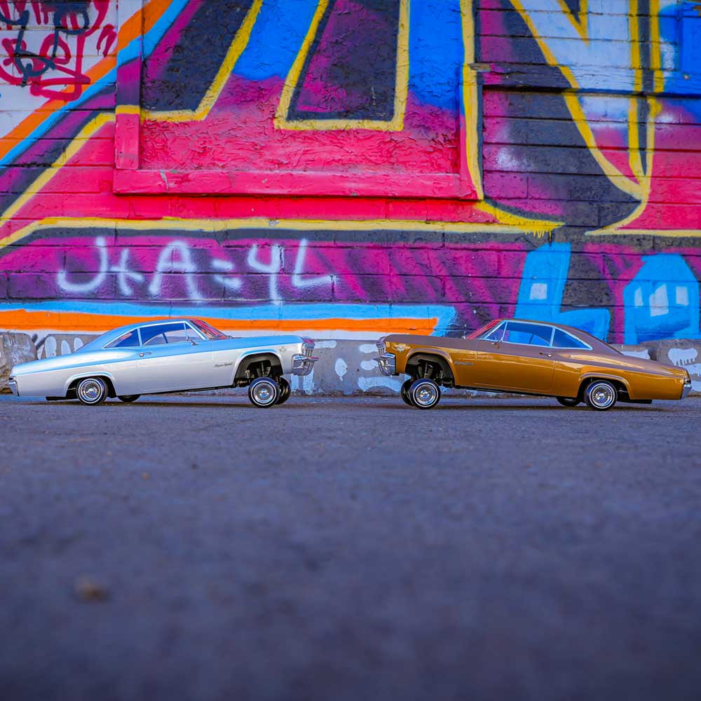 Redcat SixtyFive RC Car - 1:10 1965 Chevrolet Impala Hopping Lowrider - Image 29