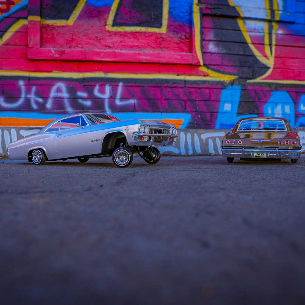 Redcat SixtyFive RC Car - 1:10 1965 Chevrolet Impala Hopping Lowrider - Image 31