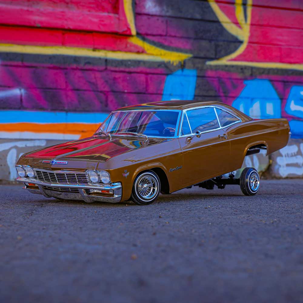 Redcat SixtyFive RC Car - 1:10 1965 Chevrolet Impala Hopping Lowrider - Image 32