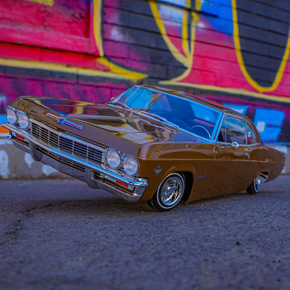 Redcat SixtyFive RC Car - 1:10 1965 Chevrolet Impala Hopping Lowrider - Image 33