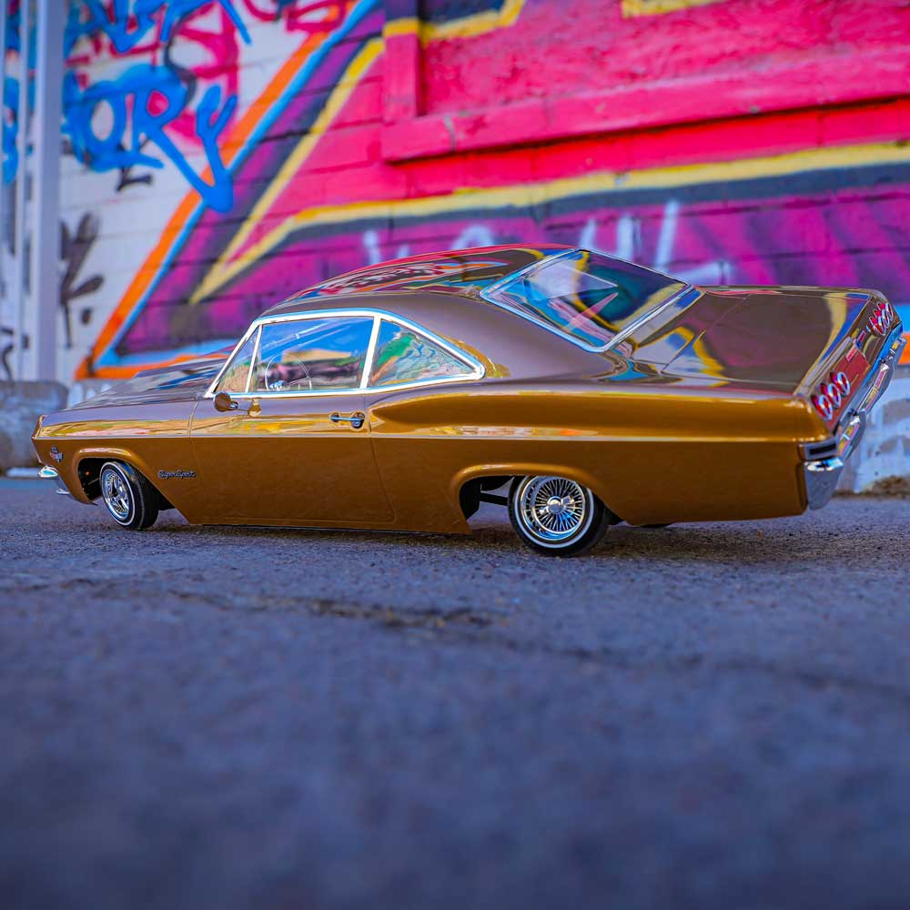 Redcat SixtyFive RC Car - 1:10 1965 Chevrolet Impala Hopping Lowrider - Image 34