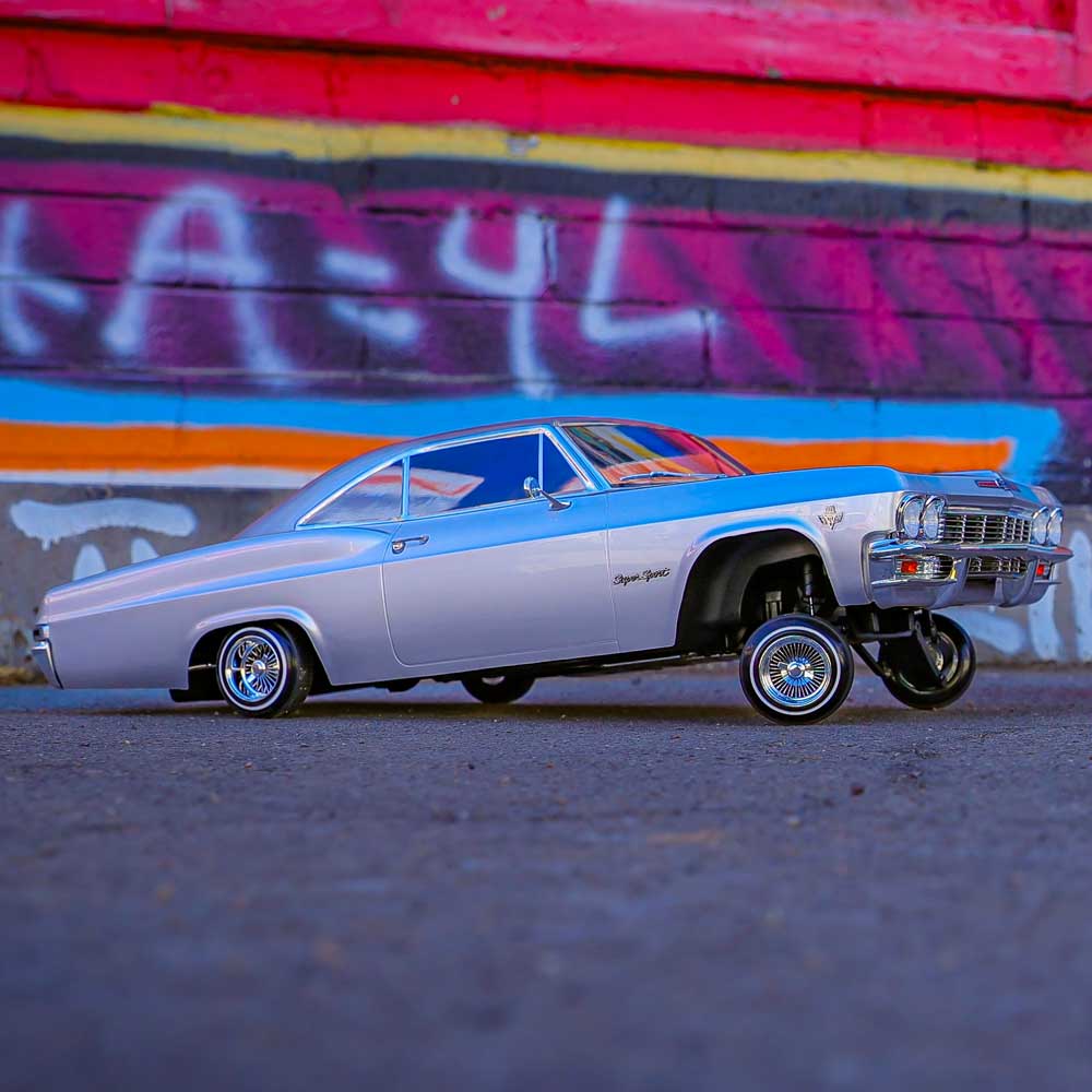 Redcat SixtyFive RC Car - 1:10 1965 Chevrolet Impala Hopping Lowrider - Image 35