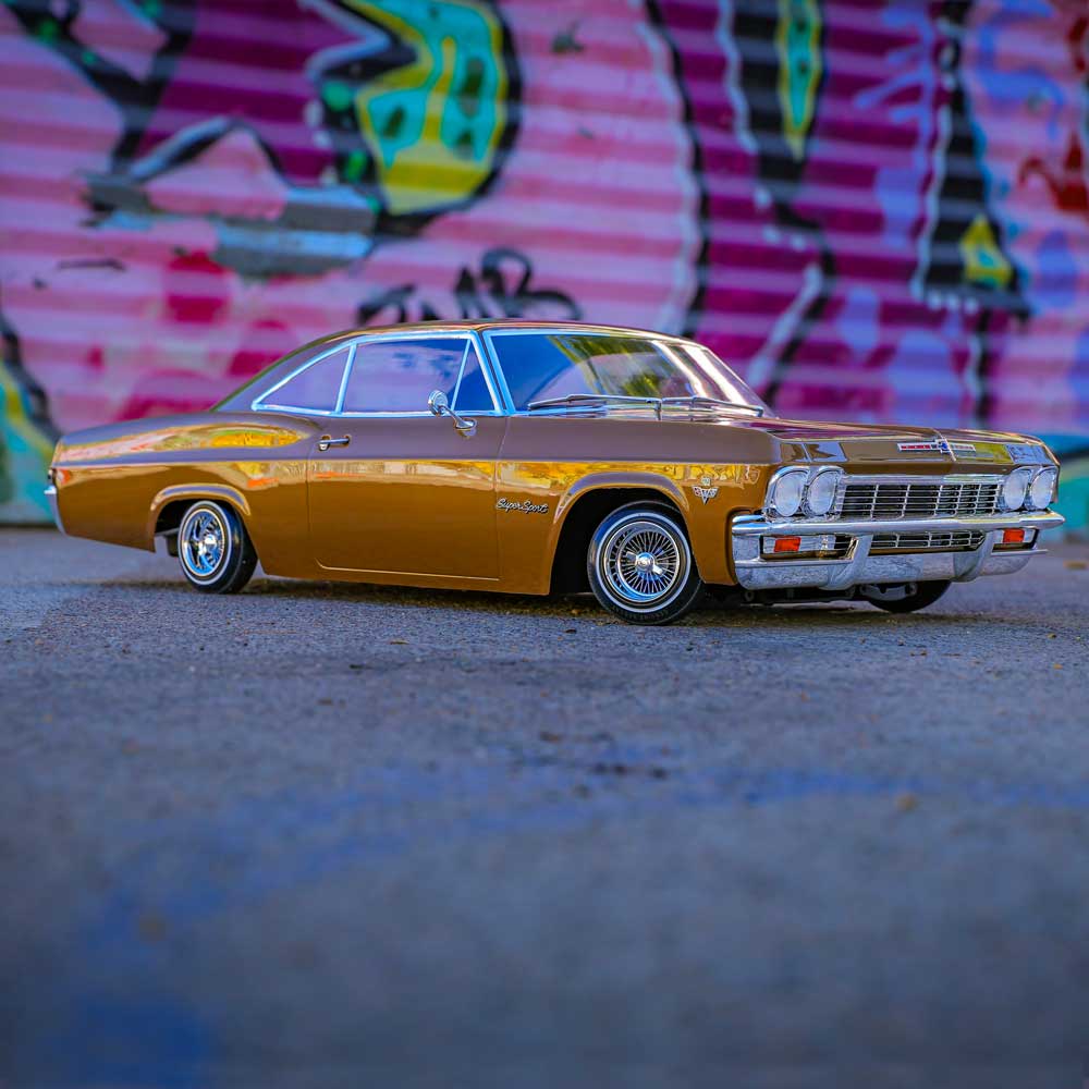 Redcat SixtyFive RC Car - 1:10 1965 Chevrolet Impala Hopping Lowrider - Image 36