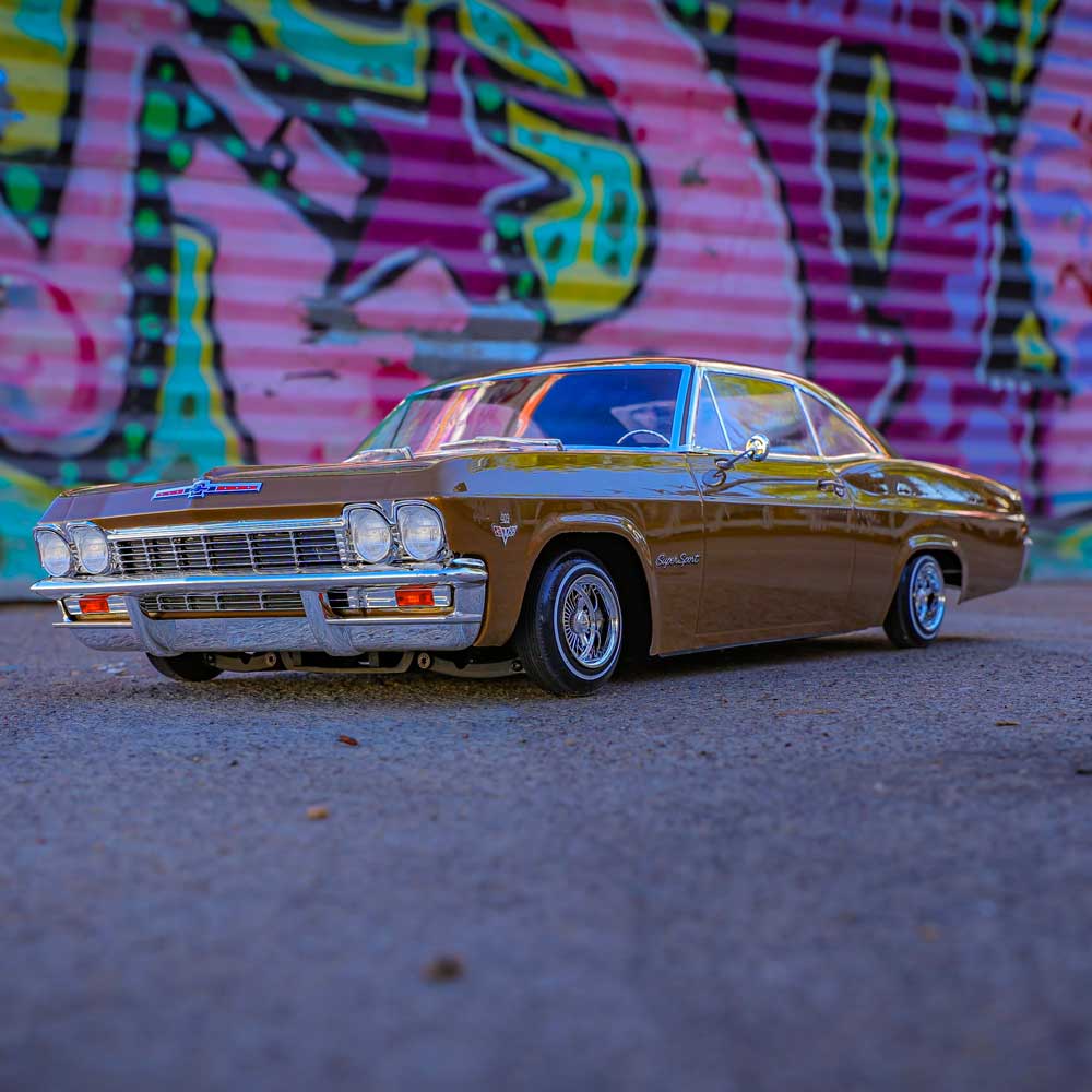 Redcat SixtyFive RC Car - 1:10 1965 Chevrolet Impala Hopping Lowrider - Image 38