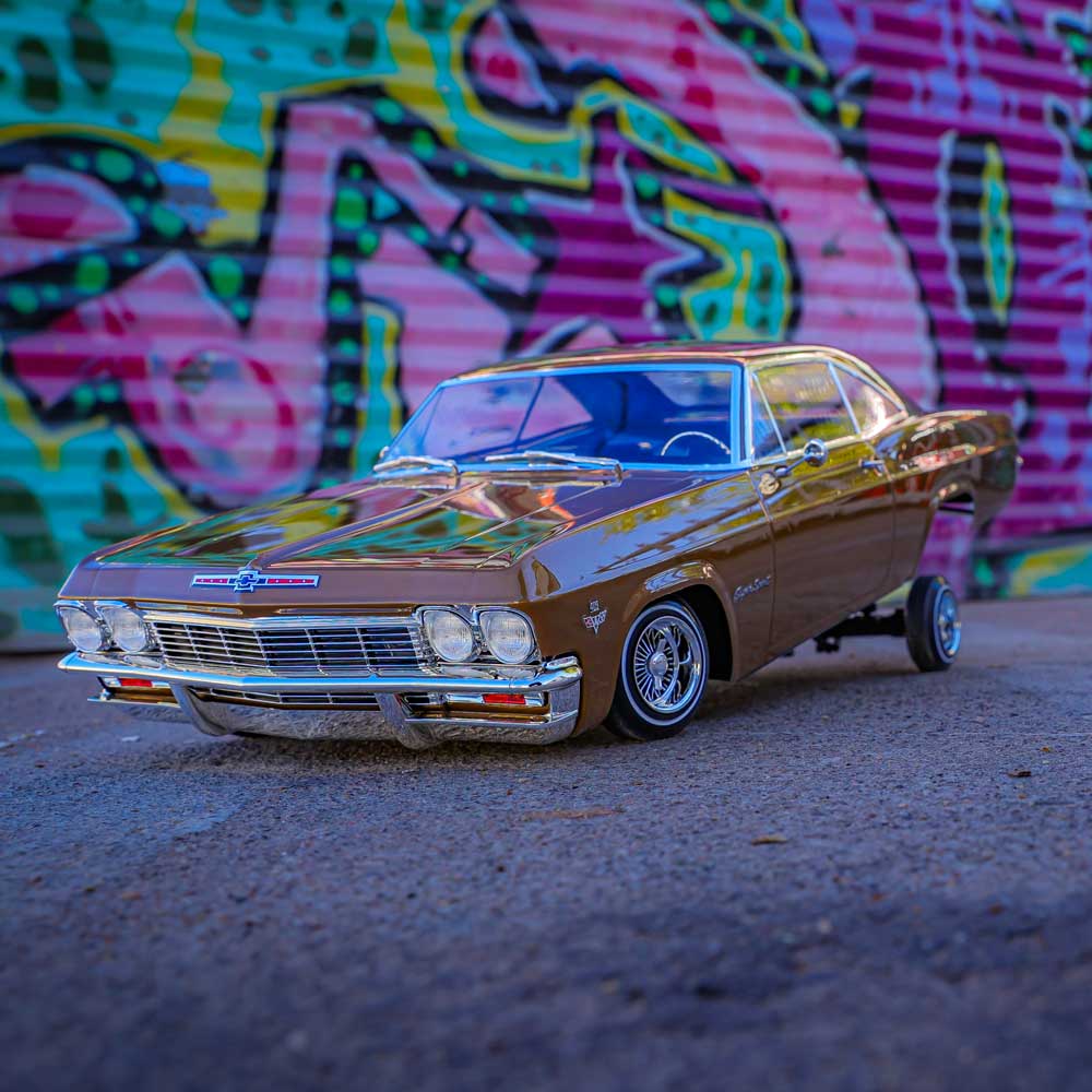 Redcat SixtyFive RC Car - 1:10 1965 Chevrolet Impala Hopping Lowrider - Image 40