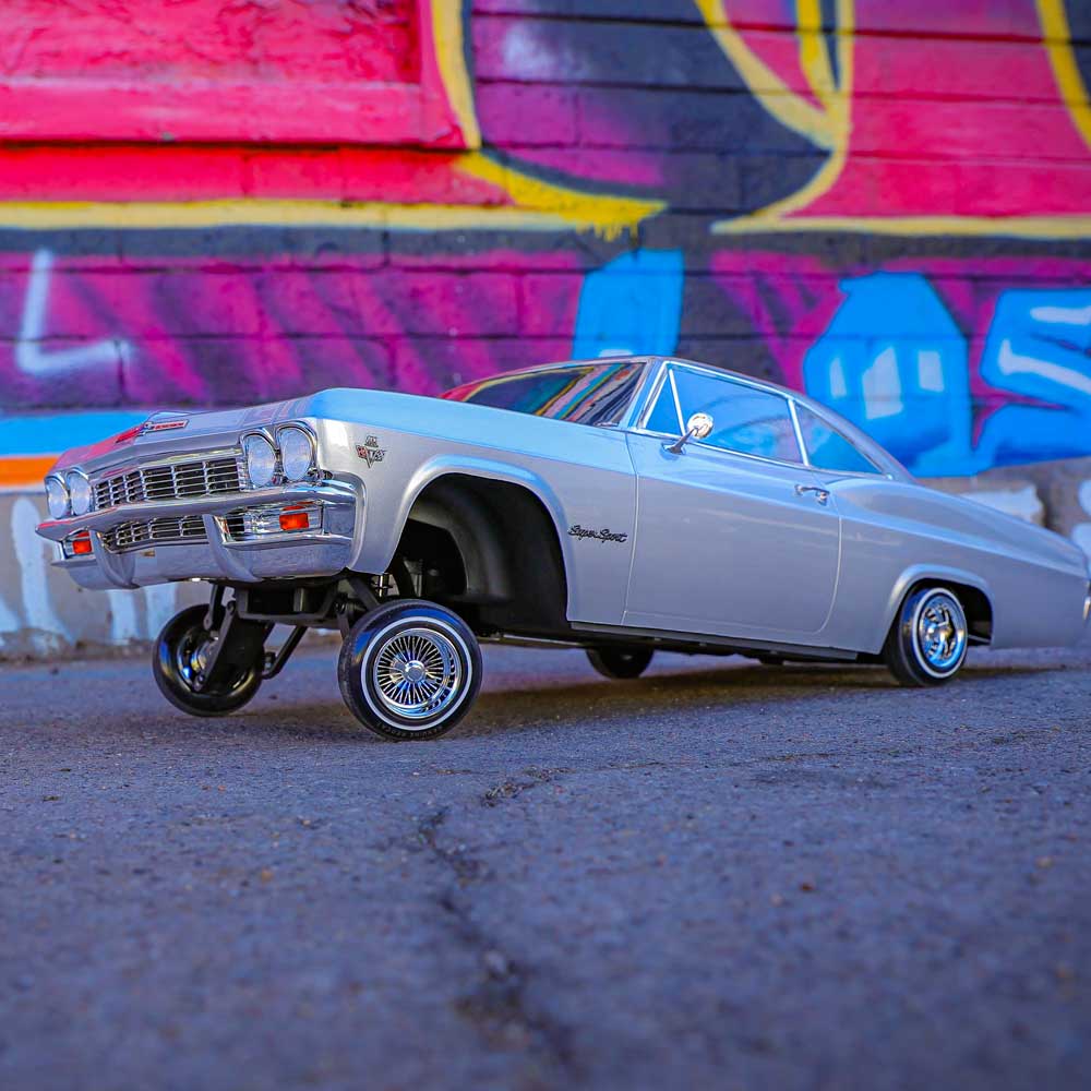 Redcat SixtyFive RC Car - 1:10 1965 Chevrolet Impala Hopping Lowrider - Image 41