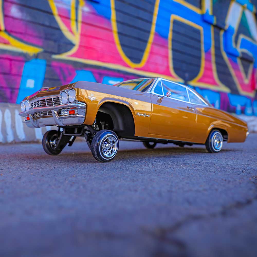 Redcat SixtyFive RC Car - 1:10 1965 Chevrolet Impala Hopping Lowrider - Image 42