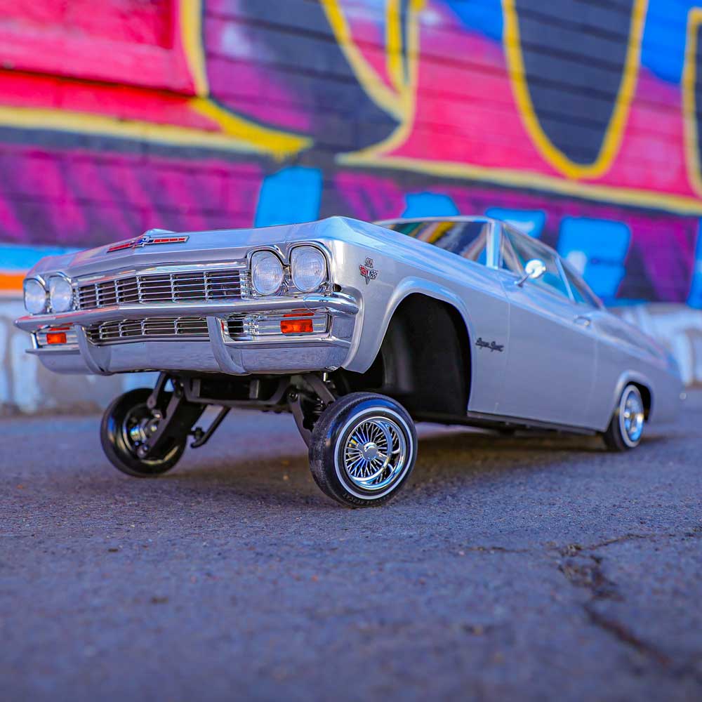 Redcat SixtyFive RC Car - 1:10 1965 Chevrolet Impala Hopping Lowrider - Image 43