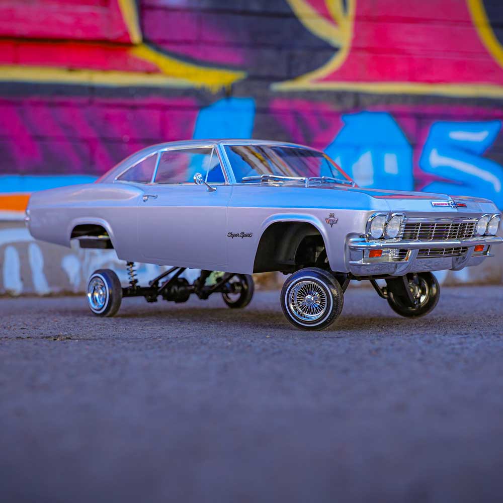 Redcat SixtyFive RC Car - 1:10 1965 Chevrolet Impala Hopping Lowrider - Image 44