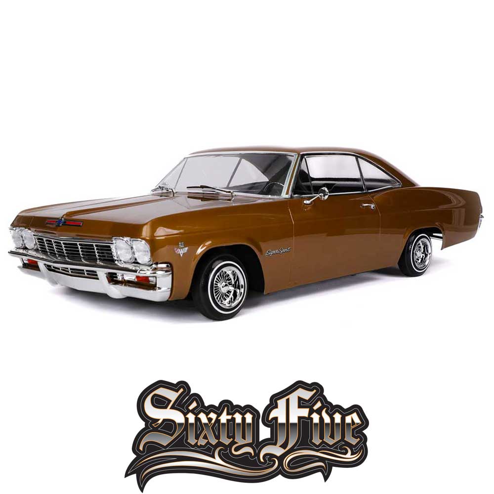 Redcat SixtyFive RC Car - 1:10 1965 Chevrolet Impala Hopping Lowrider - Image 46
