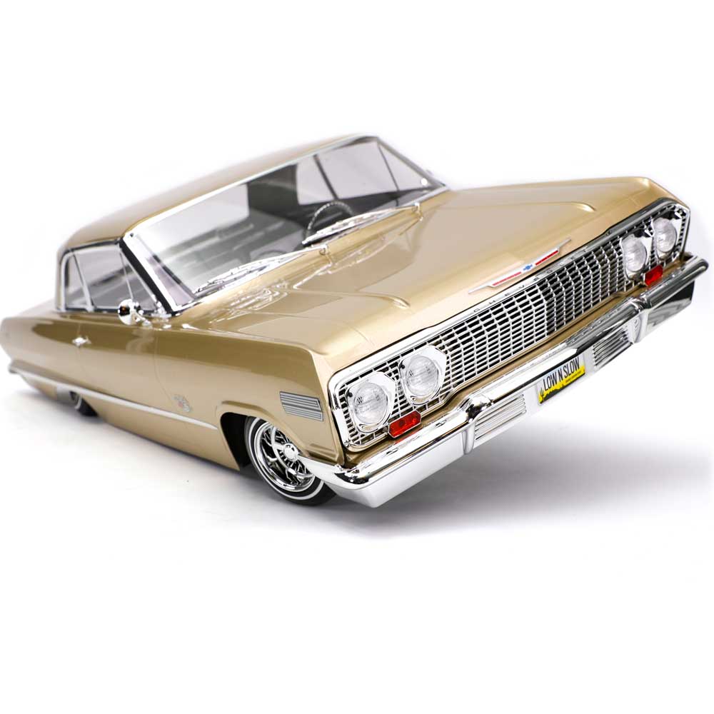 Redcat SixtyThree RC Car -  1:10 1963 Chevrolet Impala Hopping Lowrider - Image 18
