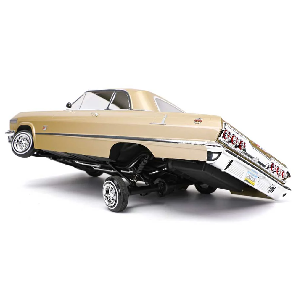 Redcat SixtyThree RC Car -  1:10 1963 Chevrolet Impala Hopping Lowrider - Image 23