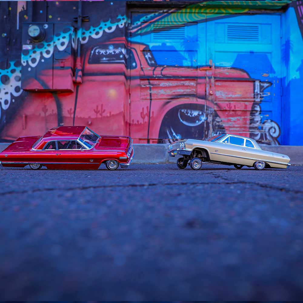 Redcat SixtyThree RC Car -  1:10 1963 Chevrolet Impala Hopping Lowrider - Image 30