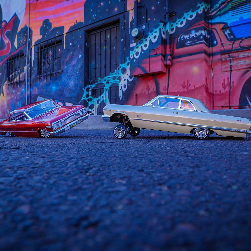 Redcat SixtyThree RC Car -  1:10 1963 Chevrolet Impala Hopping Lowrider - Image 32