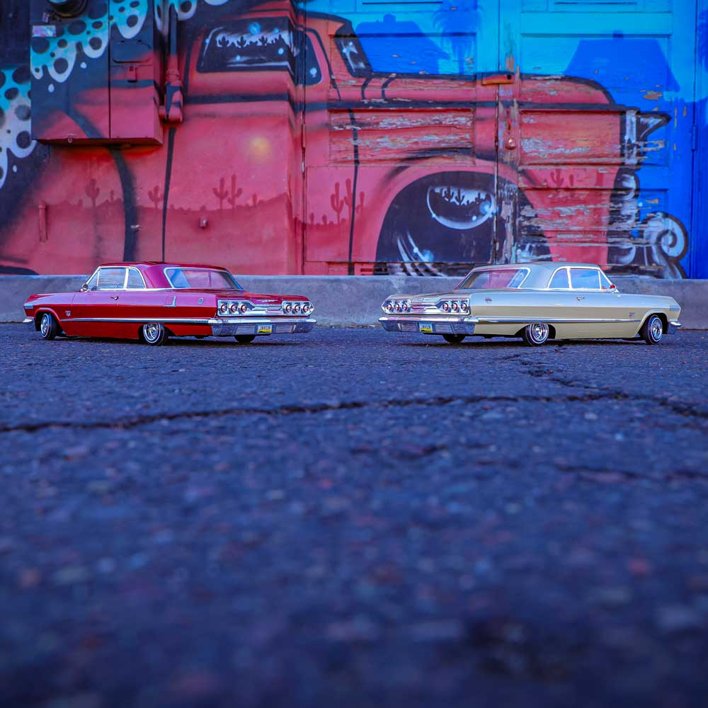 Redcat SixtyThree RC Car -  1:10 1963 Chevrolet Impala Hopping Lowrider - Image 33