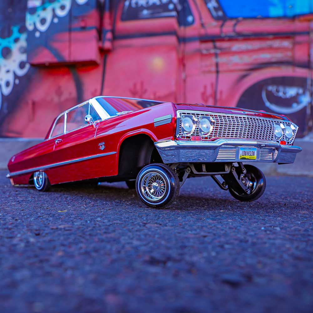 Redcat SixtyThree RC Car -  1:10 1963 Chevrolet Impala Hopping Lowrider - Image 34