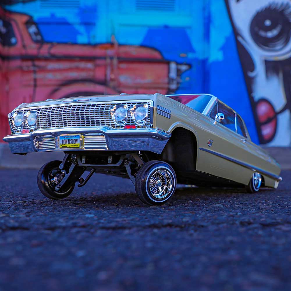 Redcat SixtyThree RC Car -  1:10 1963 Chevrolet Impala Hopping Lowrider - Image 35