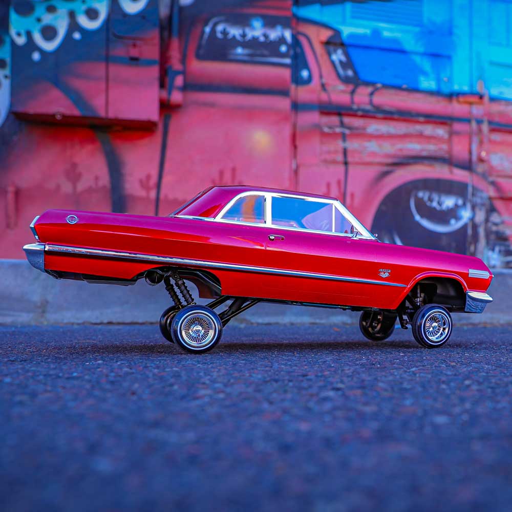 Redcat SixtyThree RC Car -  1:10 1963 Chevrolet Impala Hopping Lowrider - Image 36