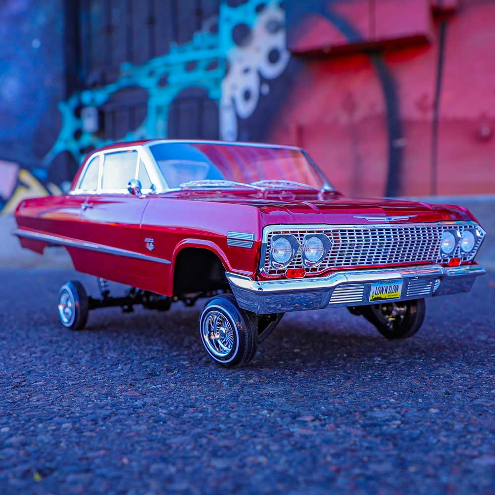 Redcat SixtyThree RC Car -  1:10 1963 Chevrolet Impala Hopping Lowrider - Image 38