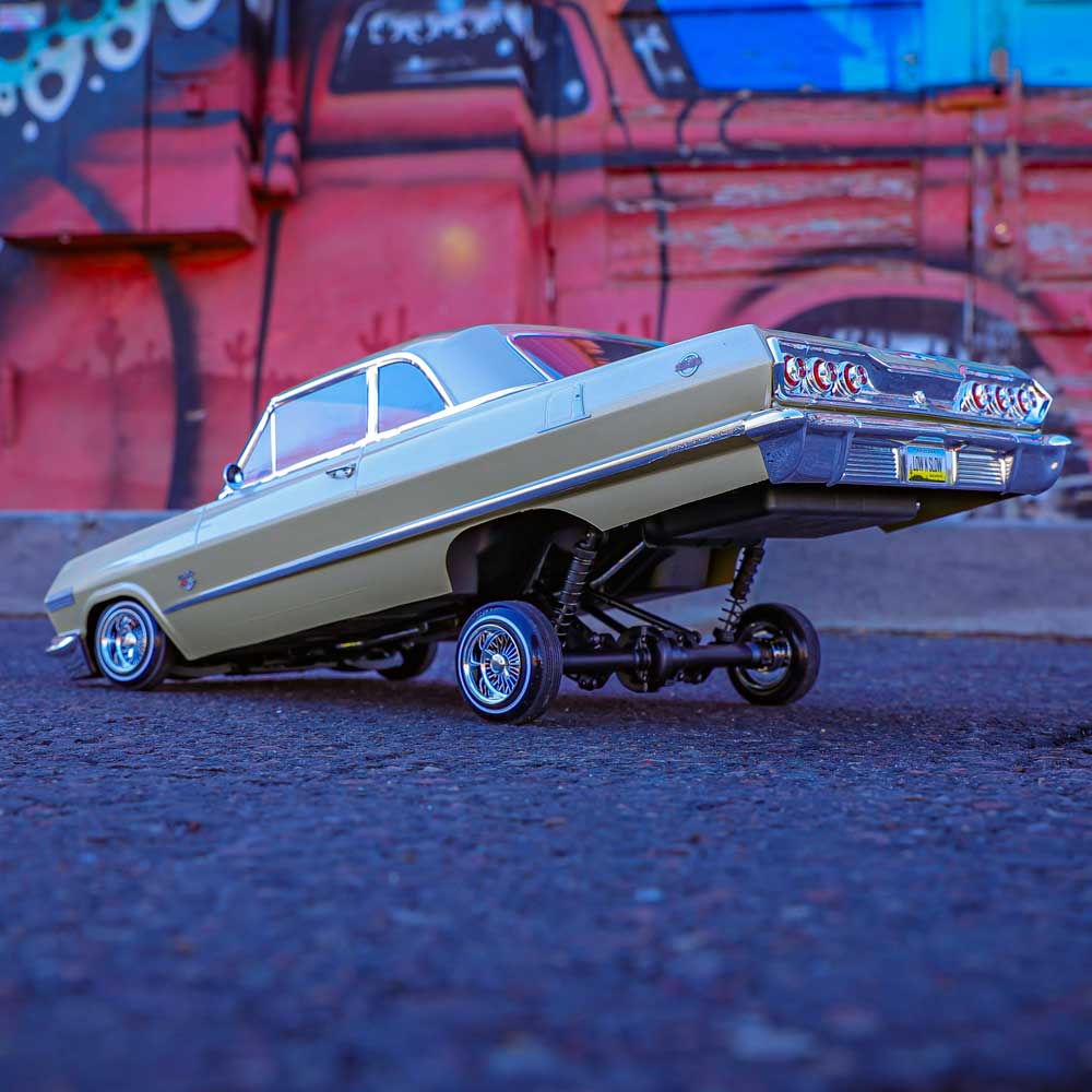 Redcat SixtyThree RC Car -  1:10 1963 Chevrolet Impala Hopping Lowrider - Image 39