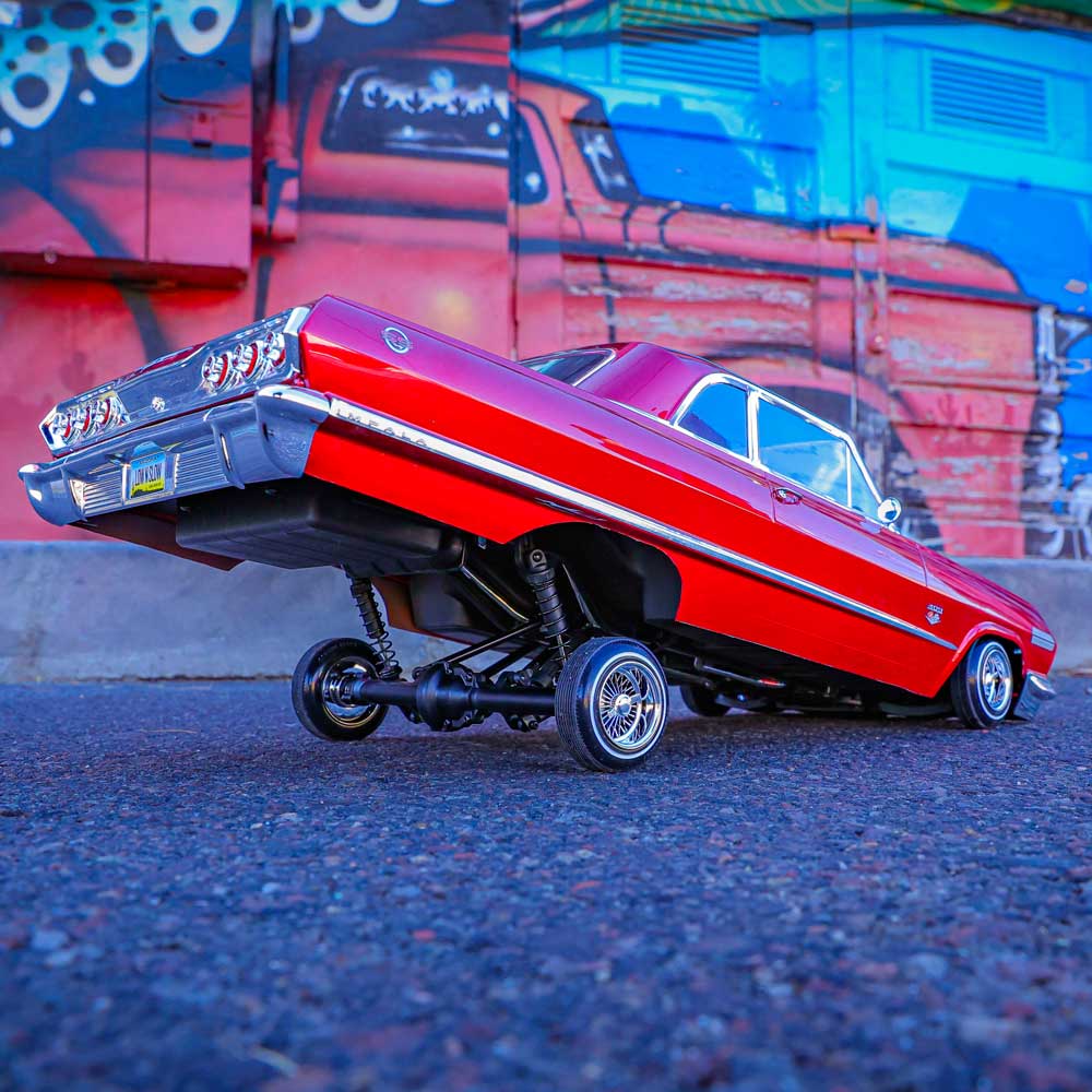 Redcat SixtyThree RC Car -  1:10 1963 Chevrolet Impala Hopping Lowrider - Image 40
