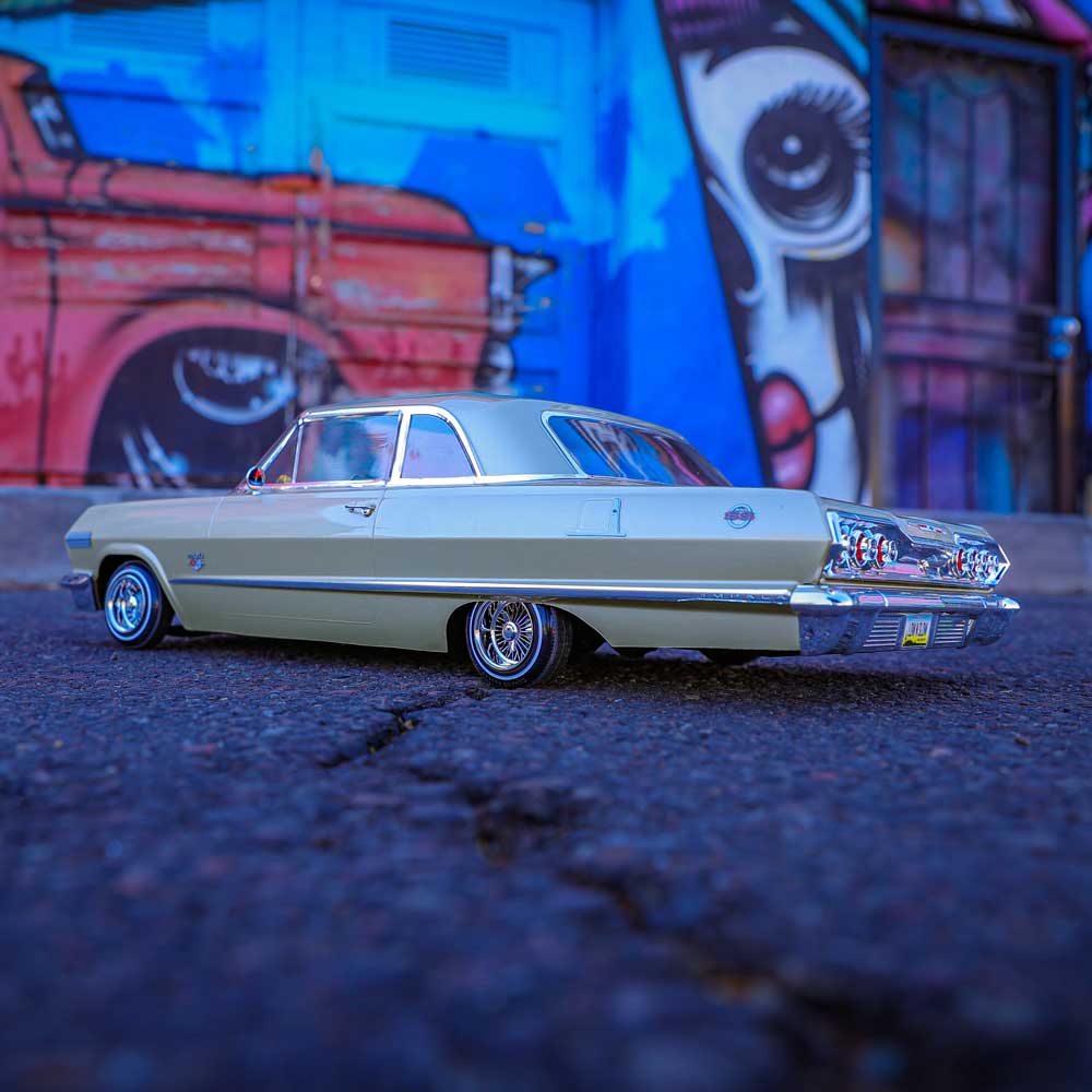 Redcat SixtyThree RC Car -  1:10 1963 Chevrolet Impala Hopping Lowrider - Image 41