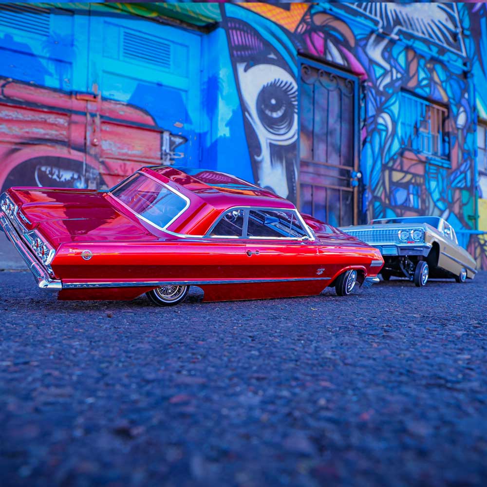 Redcat SixtyThree RC Car -  1:10 1963 Chevrolet Impala Hopping Lowrider - Image 42