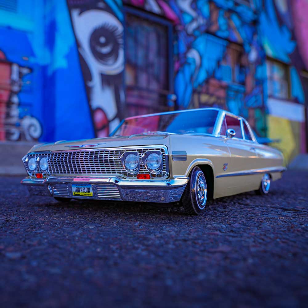 Redcat SixtyThree RC Car -  1:10 1963 Chevrolet Impala Hopping Lowrider - Image 43