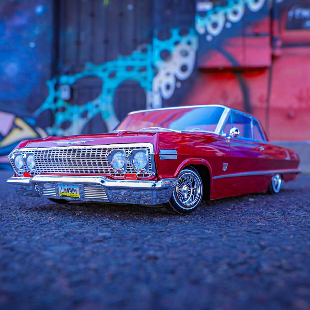 Redcat SixtyThree RC Car -  1:10 1963 Chevrolet Impala Hopping Lowrider - Image 44