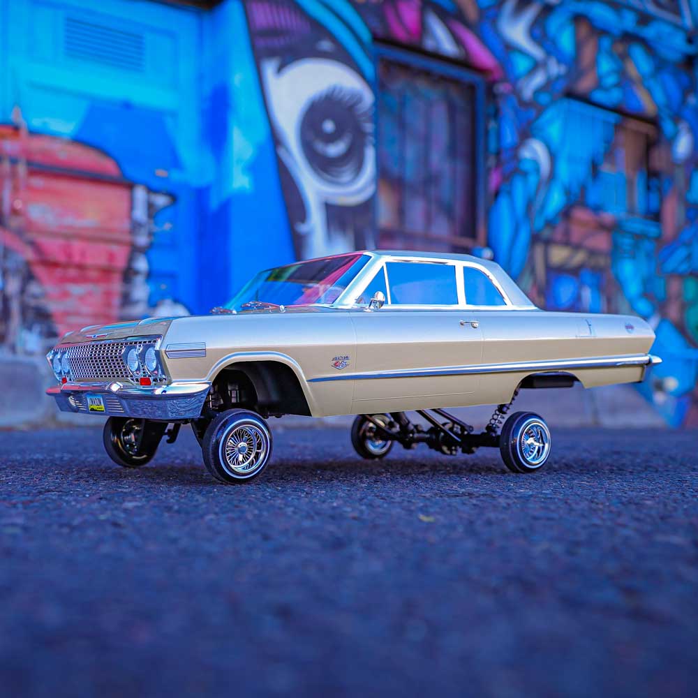 Redcat SixtyThree RC Car -  1:10 1963 Chevrolet Impala Hopping Lowrider - Image 45