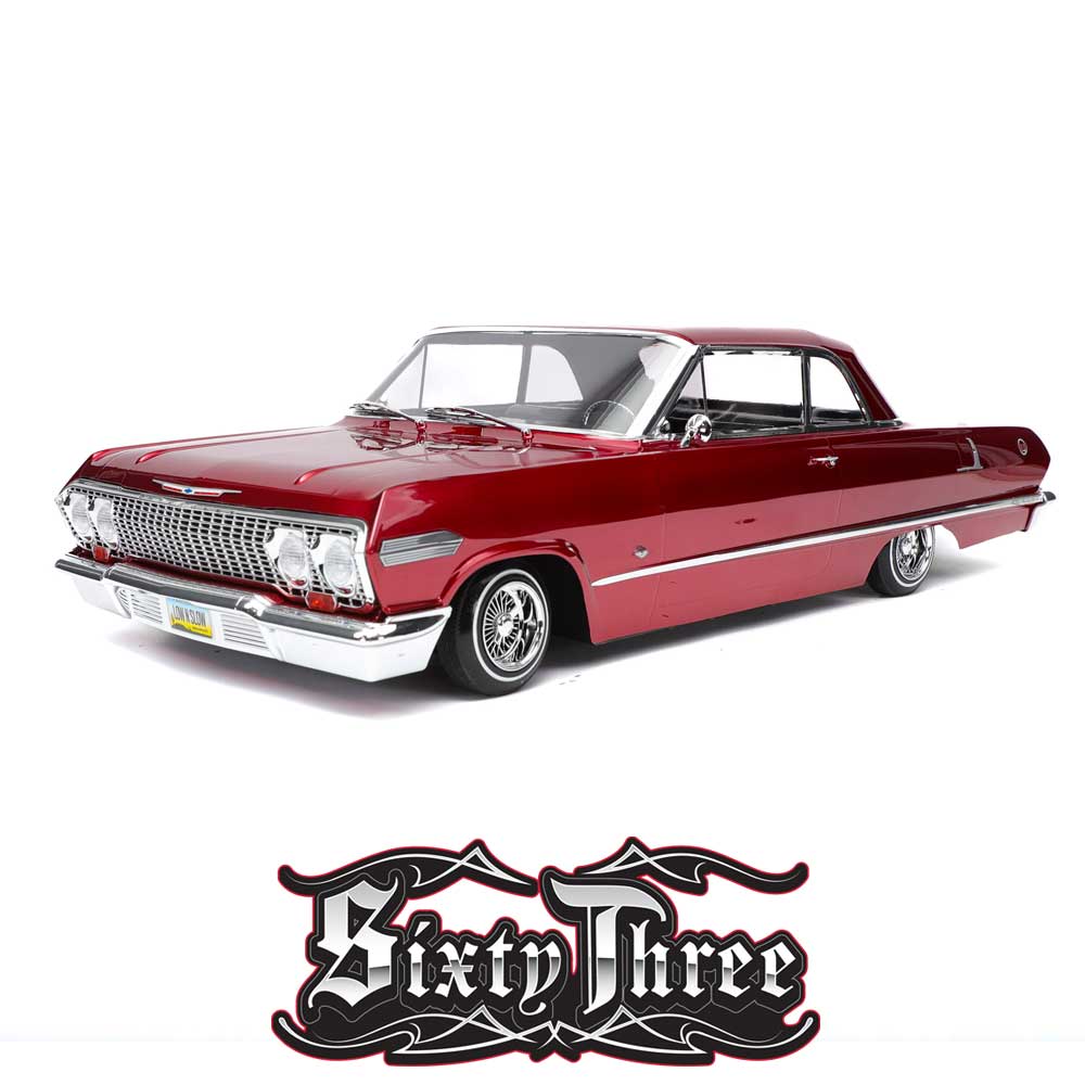 Redcat SixtyThree RC Car -  1:10 1963 Chevrolet Impala Hopping Lowrider - Image 46