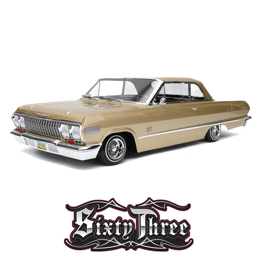 Redcat SixtyThree RC Car -  1:10 1963 Chevrolet Impala Hopping Lowrider - Image 47