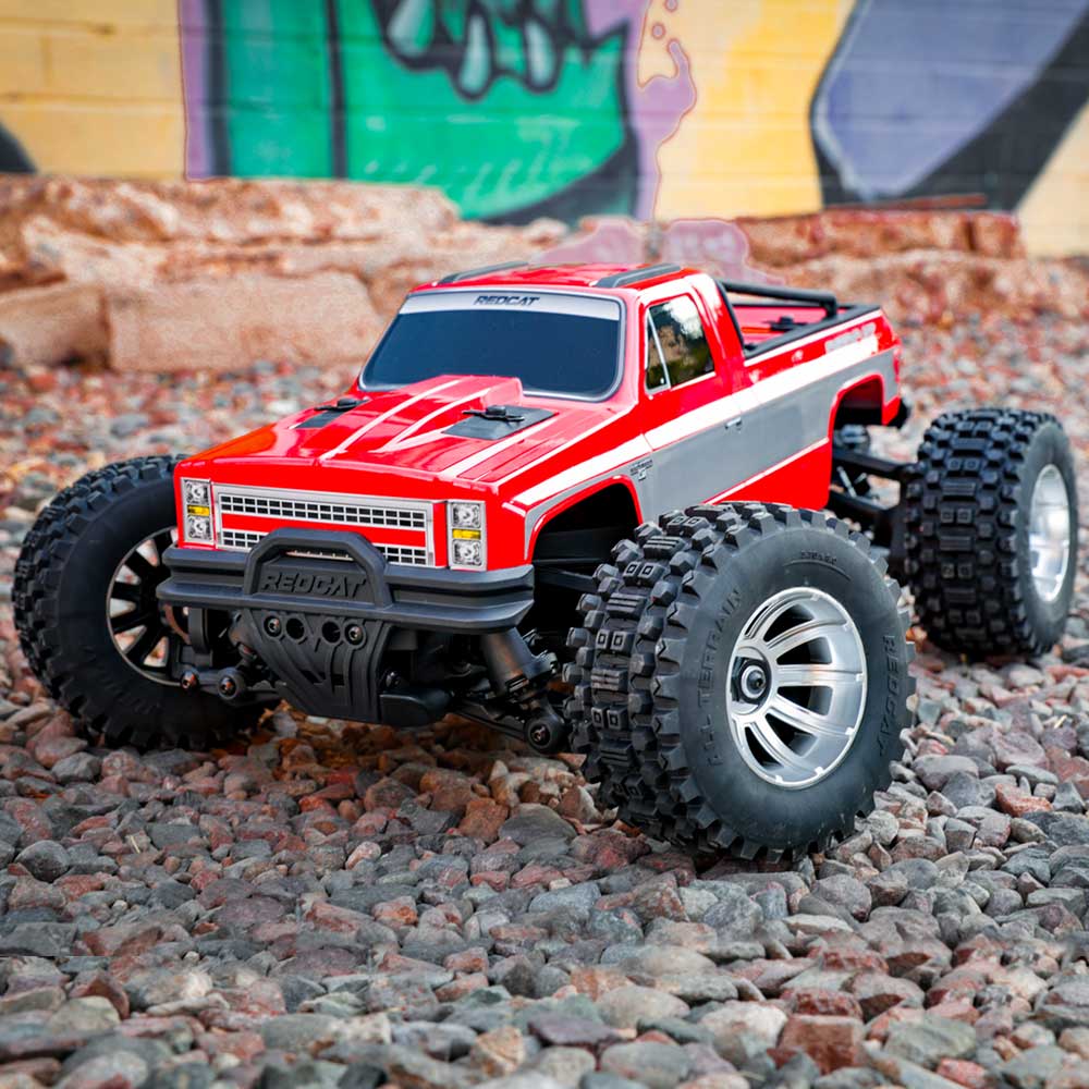 Redcat Valkyrie MT RC Offroad Truck 1:10 4S Brushless Electric Truck - Image 17