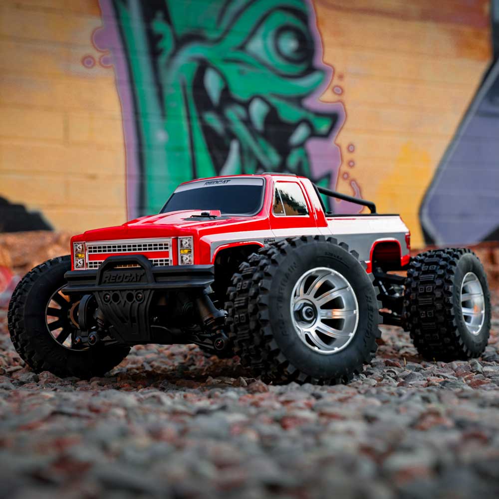 Redcat Valkyrie MT RC Offroad Truck 1:10 4S Brushless Electric Truck - Image 18