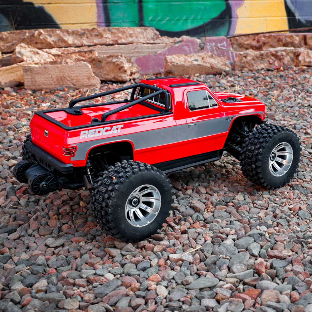 Redcat Valkyrie MT RC Offroad Truck 1:10 4S Brushless Electric Truck - Image 20