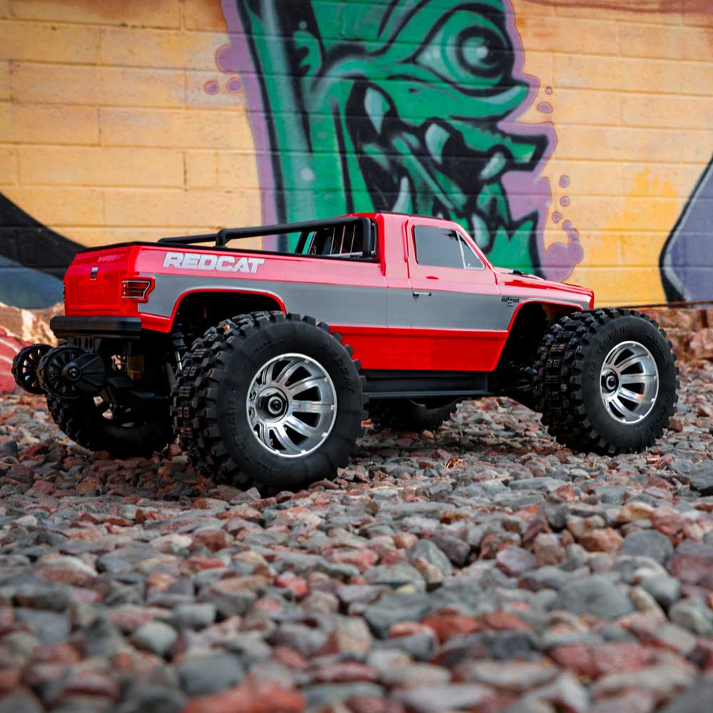 Redcat Valkyrie MT RC Offroad Truck 1:10 4S Brushless Electric Truck - Image 21