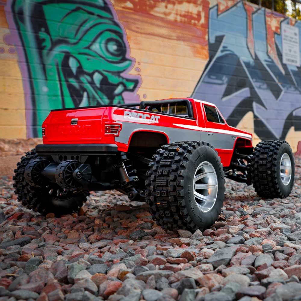 Redcat Valkyrie MT RC Offroad Truck 1:10 4S Brushless Electric Truck - Image 22