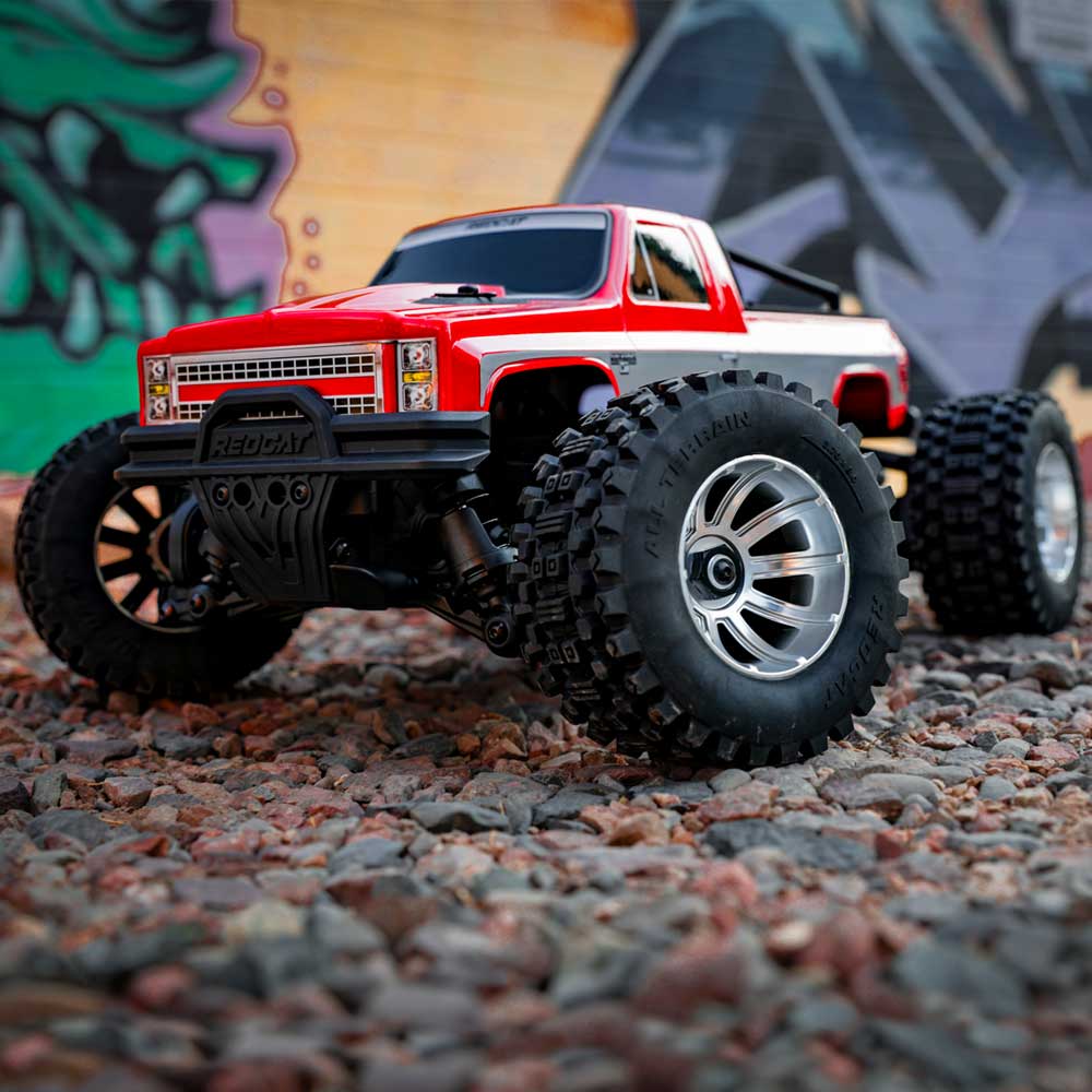 Redcat Valkyrie MT RC Offroad Truck 1:10 4S Brushless Electric Truck - Image 24