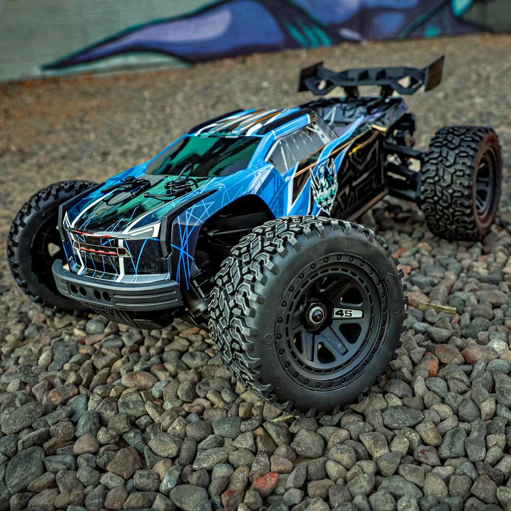 Redcat Valkyrie TR RC Offroad Truggy 1:10 4S Brushless Electric Truggy - Image 23