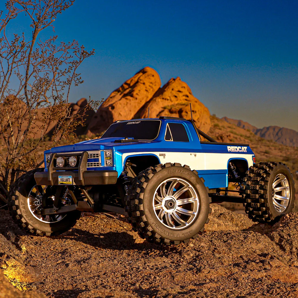Redcat Vigilante 8S 1/5 Scale Brushless Monster Truck - Image 11