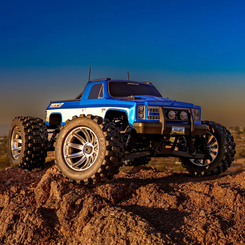 Redcat Vigilante 8S 1/5 Scale Brushless Monster Truck - Image 14