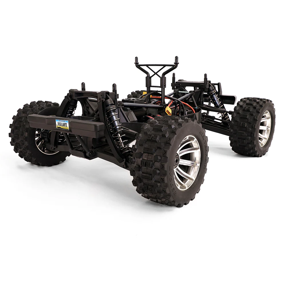 Redcat Vigilante 8S 1/5 Scale Brushless Monster Truck - Image 17