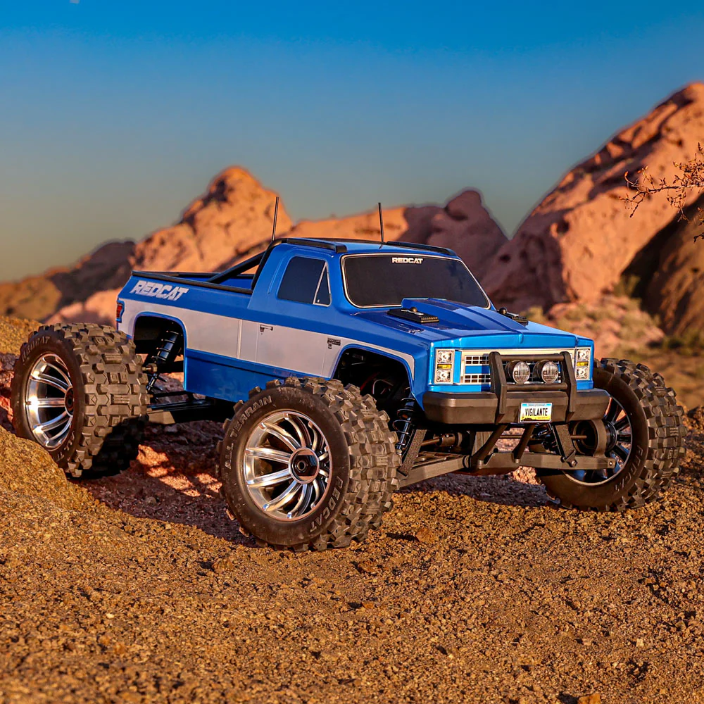 Redcat Vigilante 8S 1/5 Scale Brushless Monster Truck - Image 21