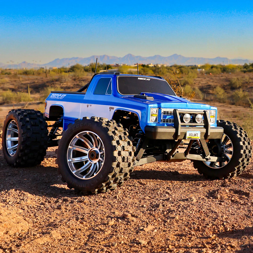 Redcat Vigilante 8S 1/5 Scale Brushless Monster Truck - Image 23